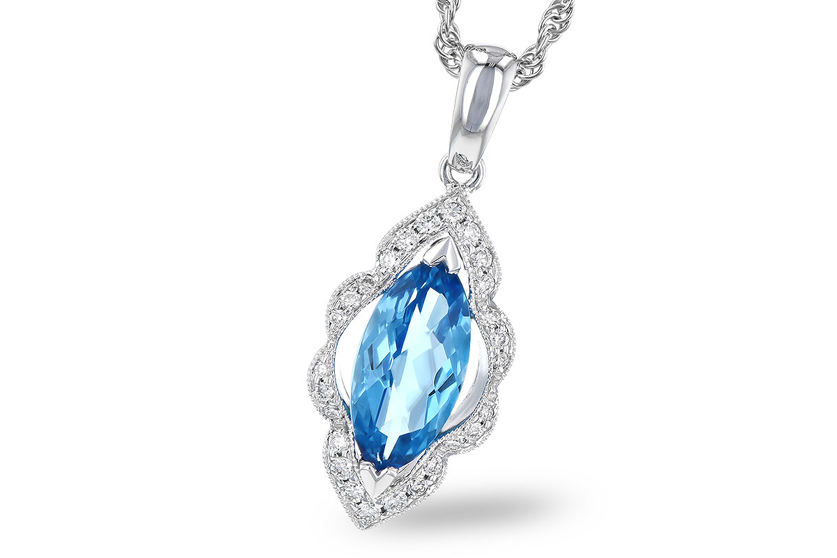 D282-34530: NECK 1.26 BLUE TOPAZ 1.37 TGW