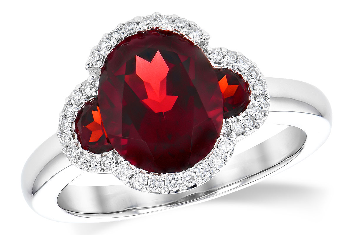D282-34539: LDS RG 3.29 TW GARNET 3.45 TGW