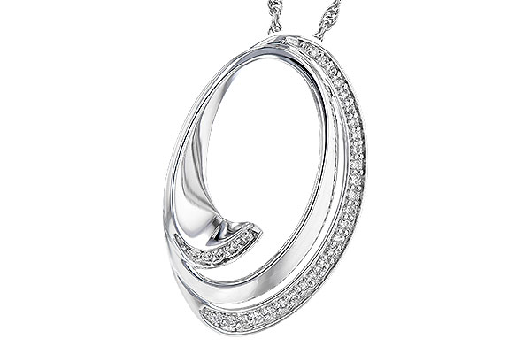 D282-35394: NECKLACE .14 TW