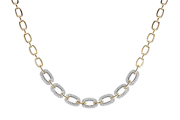 D283-19930: NECKLACE 1.95 TW (17 INCHES)