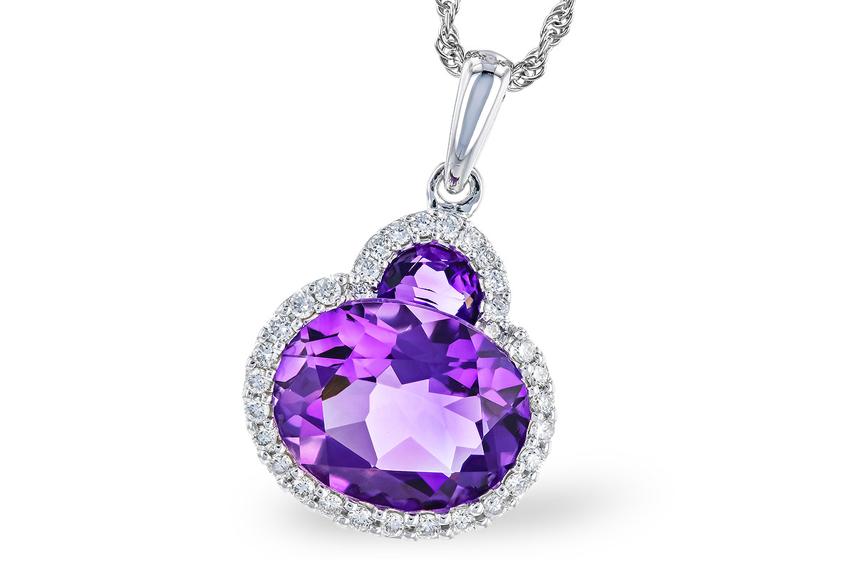D283-19948: NECK 2.28 TW AMETHYST 2.42 TGW