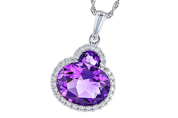 D283-19948: NECK 2.28 TW AMETHYST 2.42 TGW