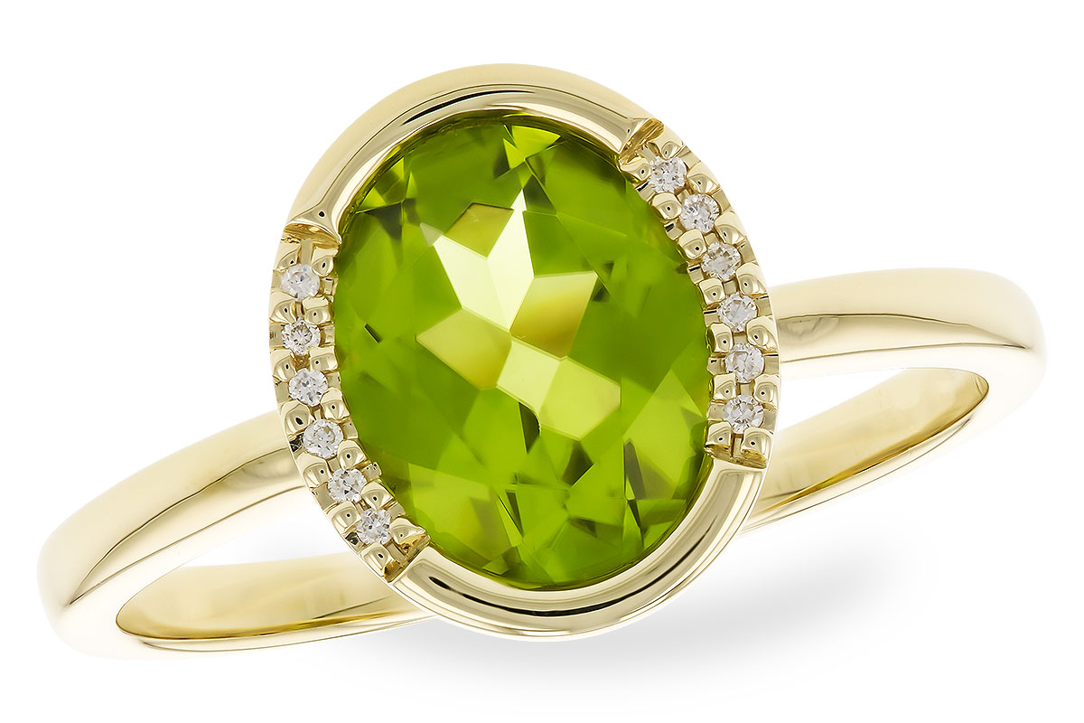 D283-22703: LDS RG 1.72 TW PERIDOT 1.75 TGW (9x7 PER)