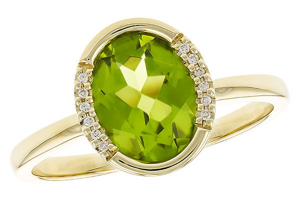 D283-22703: LDS RG 1.72 TW PERIDOT 1.75 TGW (9x7 PER)