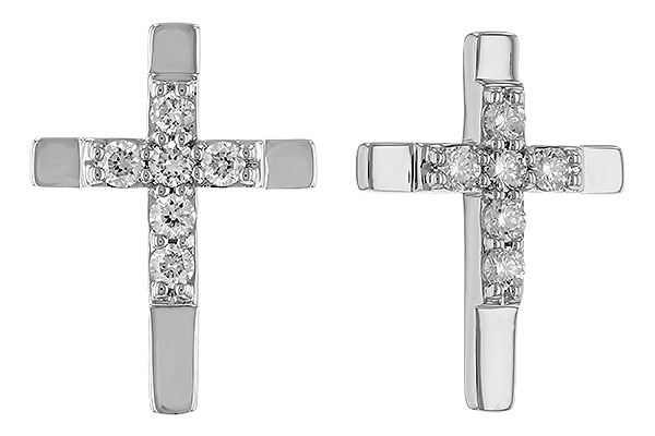 D283-24485: EARRINGS .14 TW