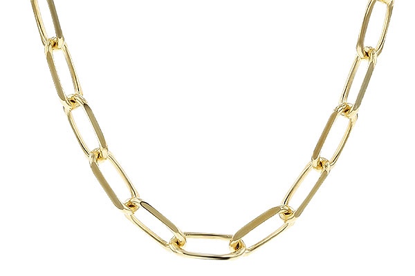 D283-24503: PAPERCLIP MD (8IN, 3.10MM, 14KT, LOBSTER CLASP)