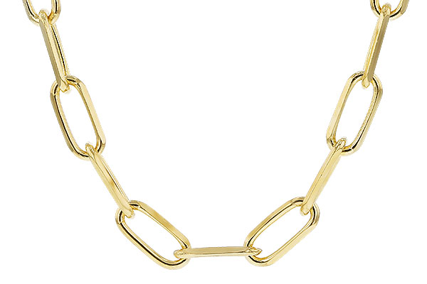 D283-24512: PAPERCLIP LG (24IN, 4.0MM, 14KT, LOBSTER CLASP)