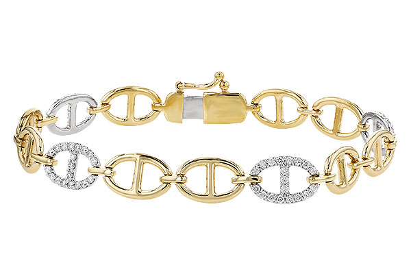 D283-27212: BRACELET .82 TW (7")