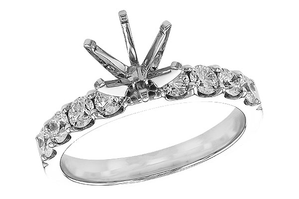 D283-27230: LDS SEMI DIA RG .75 TW