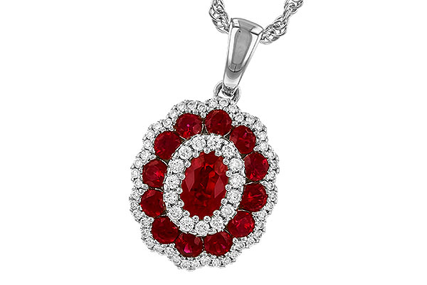 D283-27257: NECK 1.29 RUBY TW 1.52 TGW (6x4MM RUBY)