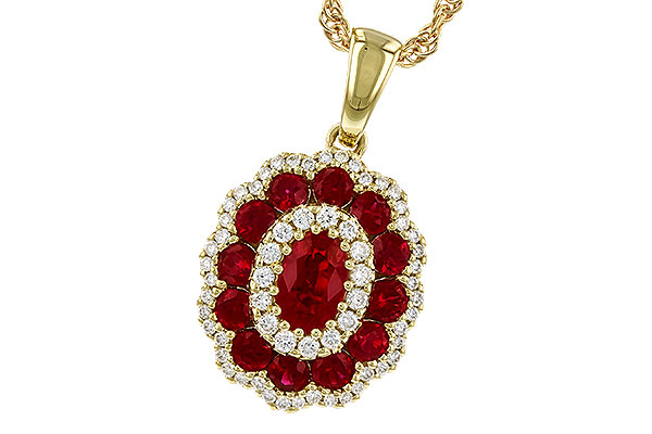 D283-27257: NECK 1.29 RUBY TW 1.52 TGW (6x4MM RUBY)