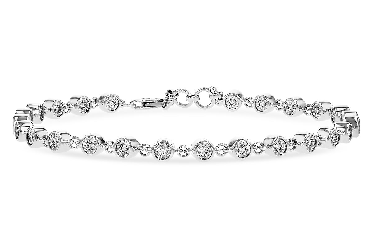D284-09948: BRACELET .70 TW (7")