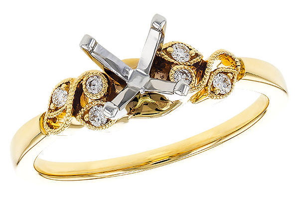 D284-09985: LDS SEMI DIA RG .07 TW