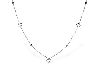 D284-11776: NECKLACE .20 TW (18")