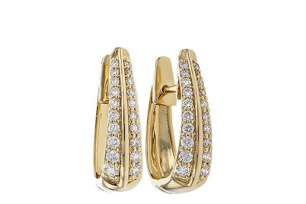 D284-12676: EARRINGS .50 TW