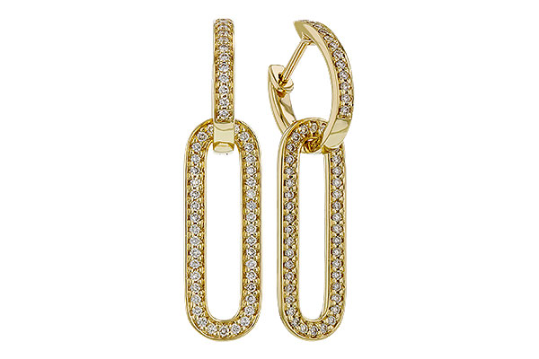 D284-12721: EARRINGS .54 TW