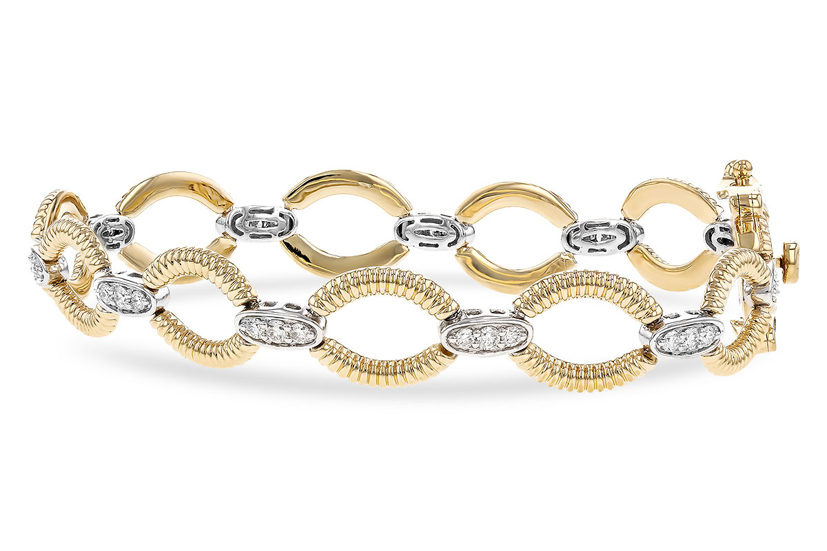 D284-15385: BRACELET .75 TW (7")