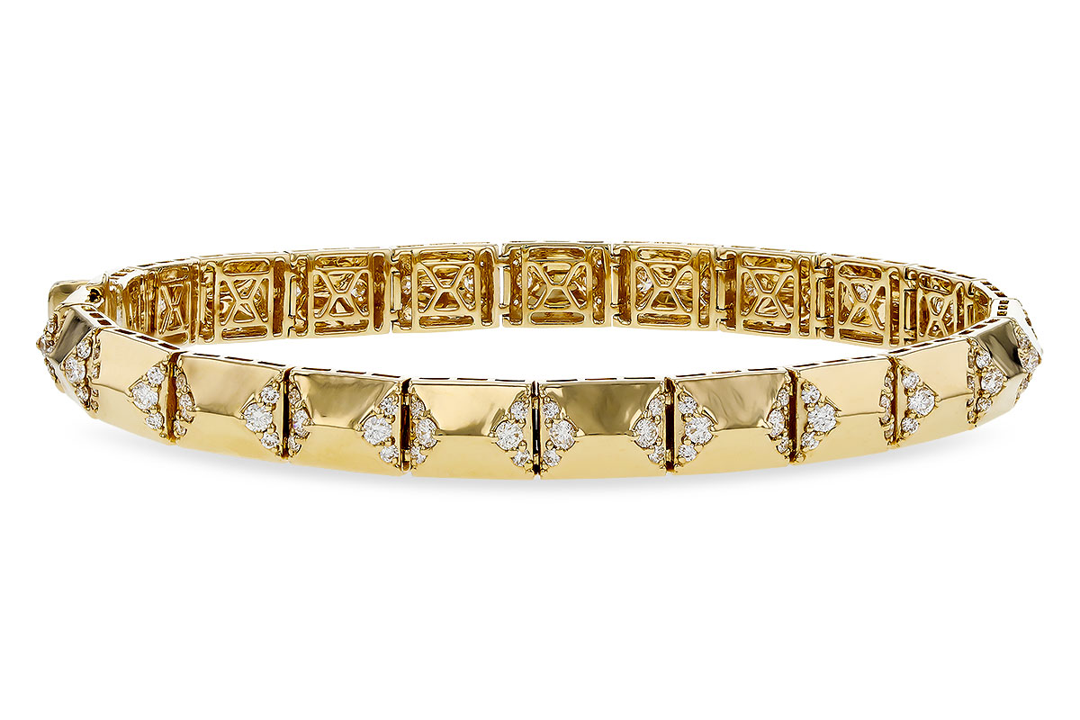D284-16303: BRACELET 1.42 TW (7")