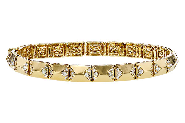 D284-16303: BRACELET 1.42 TW (7")