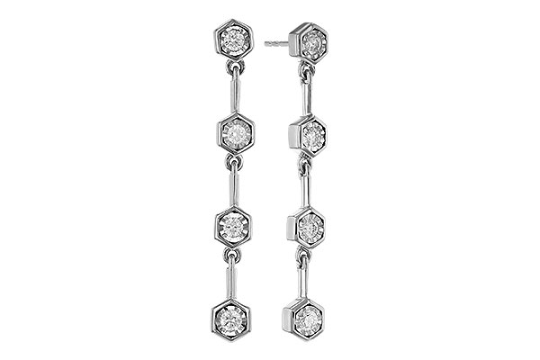 D284-16321: EARRINGS .25 TW