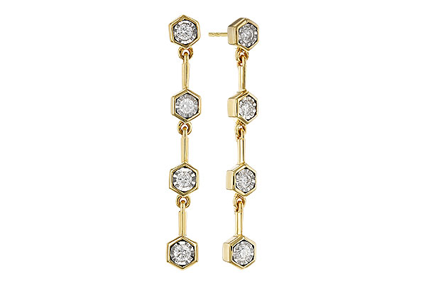 D284-16321: EARRINGS .25 TW
