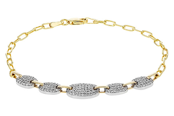 D284-17185: BRACELET .75 TW (7")