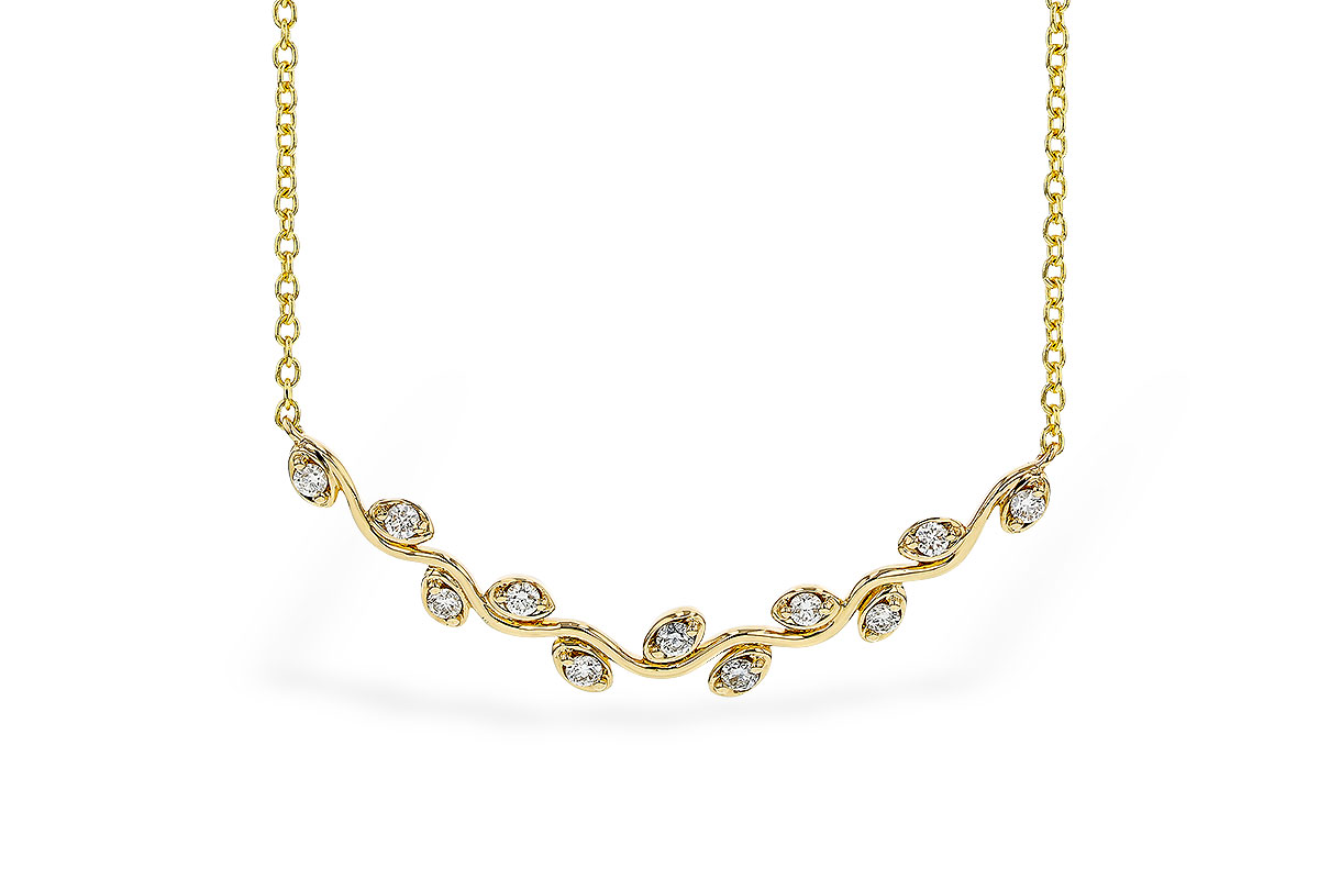 D284-17221: NECKLACE .25 TW (18")