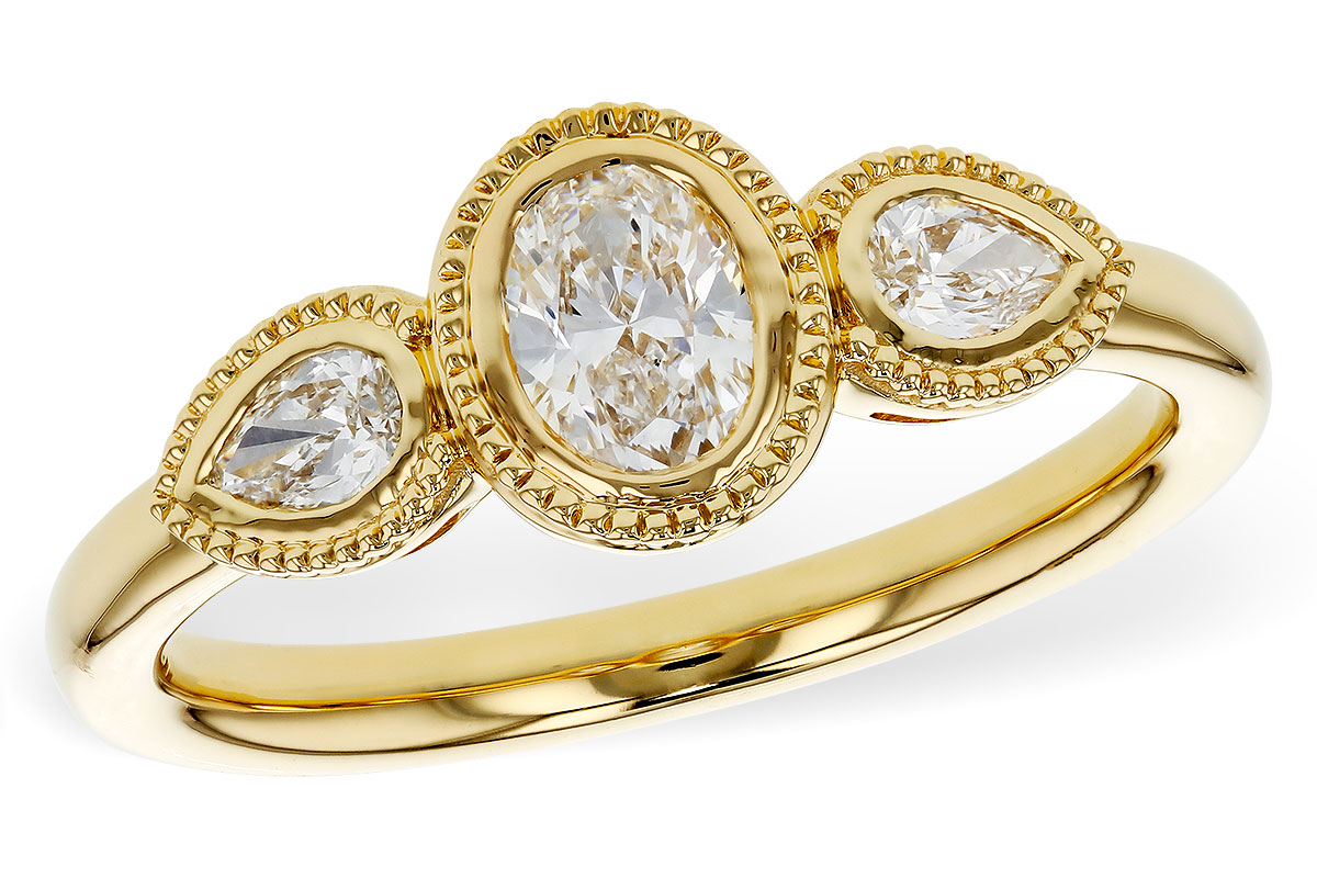 D284-17257: LDS DIA RG .60 TW FANCY CUT DIAMONDS