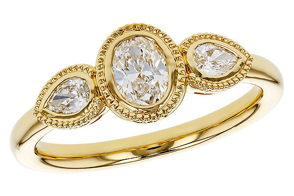 D284-17257: LDS DIA RG .60 TW FANCY CUT DIAMONDS