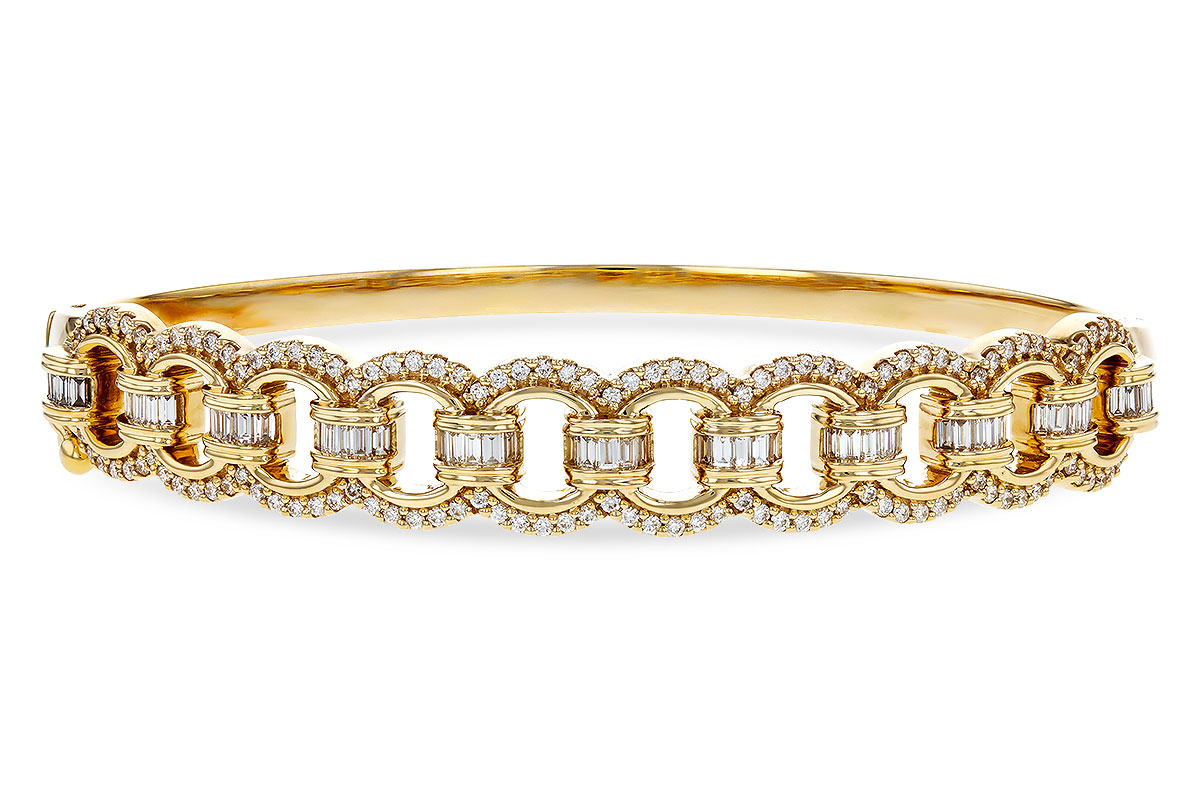 D284-18176: BANGLE .68 BAG 1.35 TW