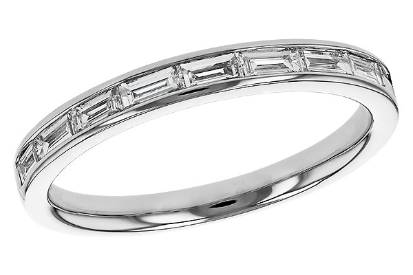 D285-00830: LDS DIA WED RG .44 TW BAGUETTES