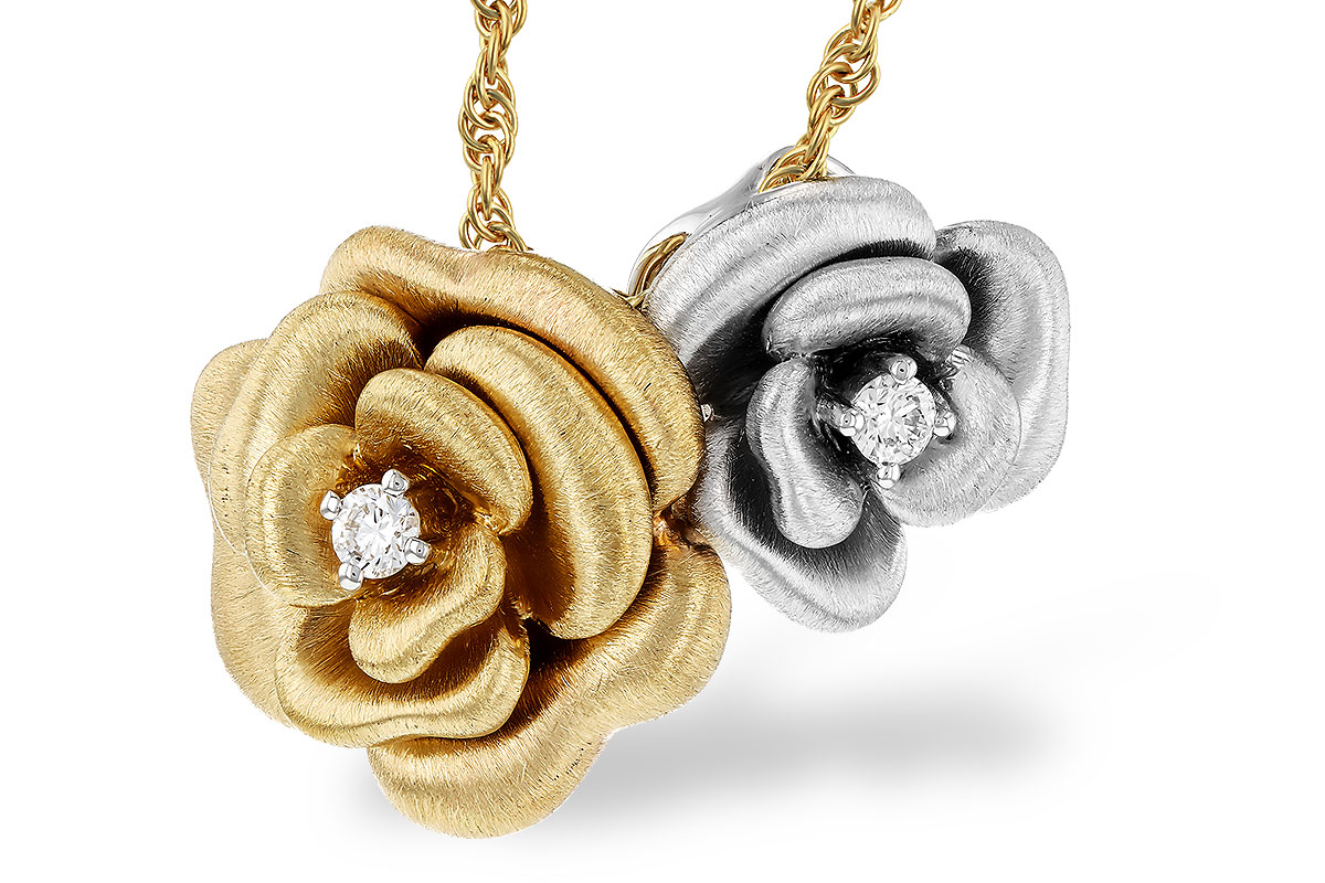 D285-00876: NECKLACE .06 TW