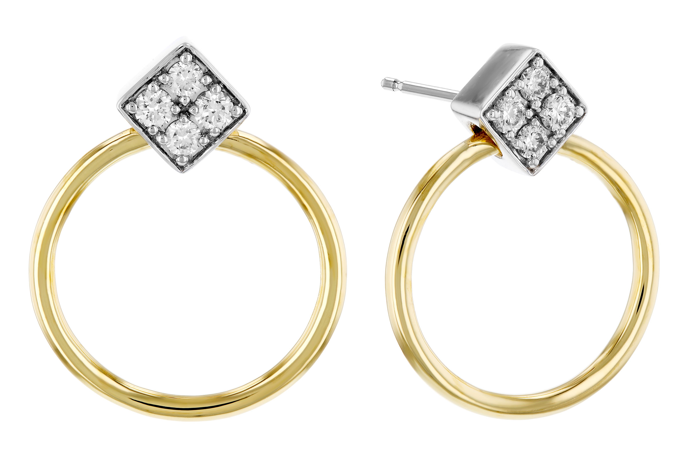 D285-01776: EARRINGS .25 TW