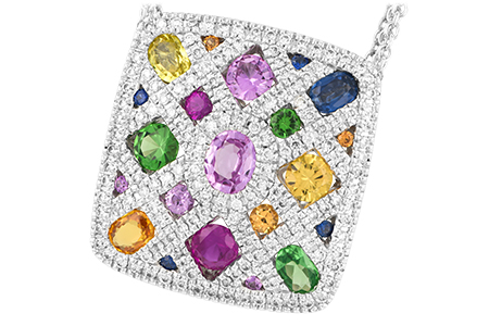 E015-09012: NECK 2.59 MULTI-COLOR 3.22 TGW
