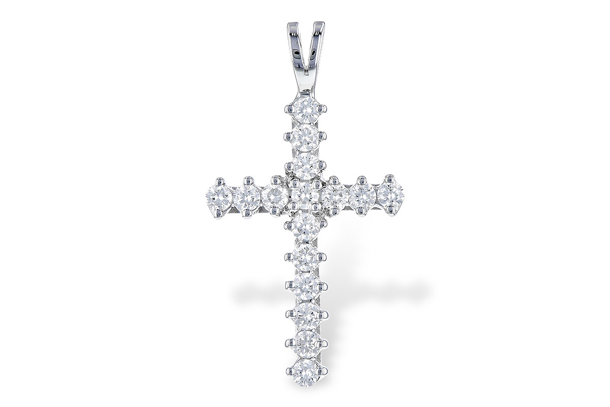 E015-92721: PENDANT .50 TW