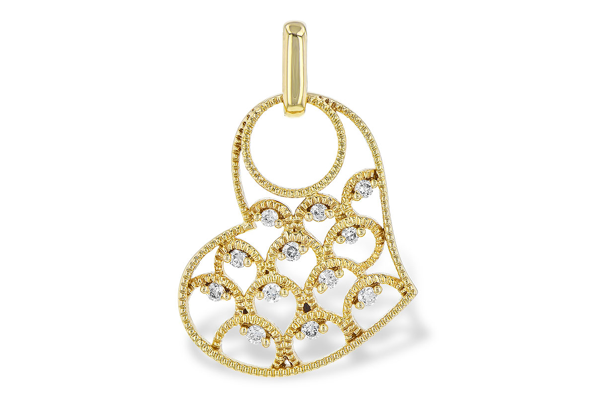 E193-22648: PENDANT .08 TW
