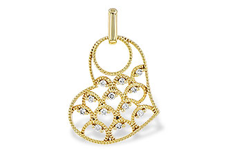 E193-22648: PENDANT .08 TW