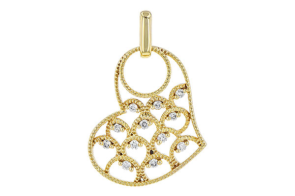 E193-22648: PENDANT .08 TW