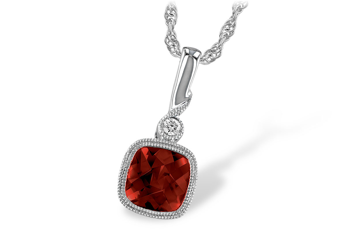 E193-26330: NECK 1.18 GARNET 1.20 TGW