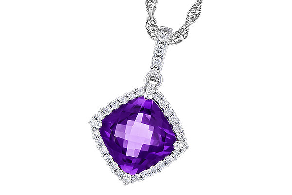 E194-10857: NECK 1.21 AMETHYST 1.32 TGW