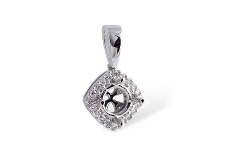 E194-12685: SEMI PENDANT .18 TW