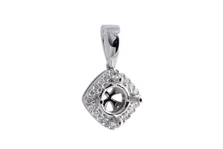 E194-12685: SEMI PENDANT .18 TW