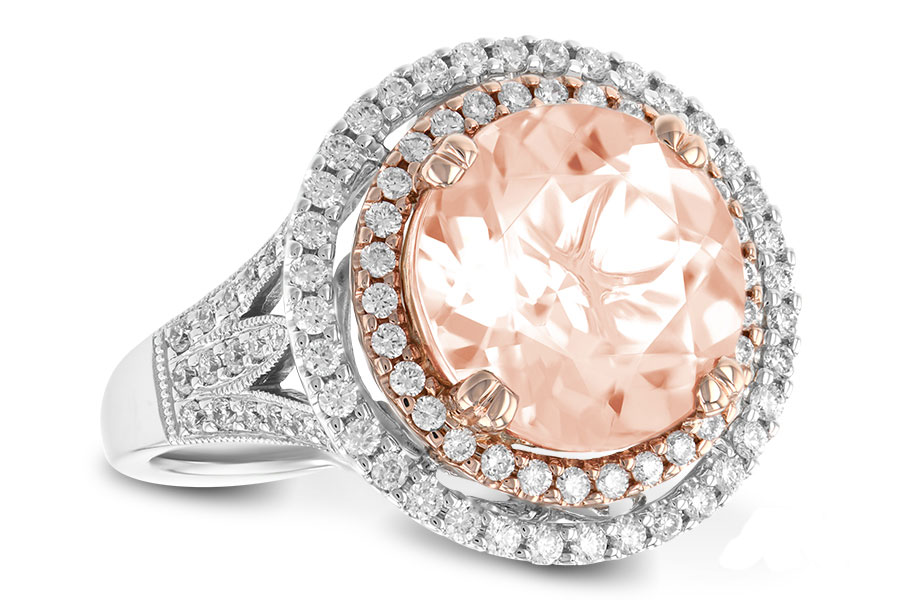 E197-77185: LDS RG 3.94 MORGANITE 4.50 TGW