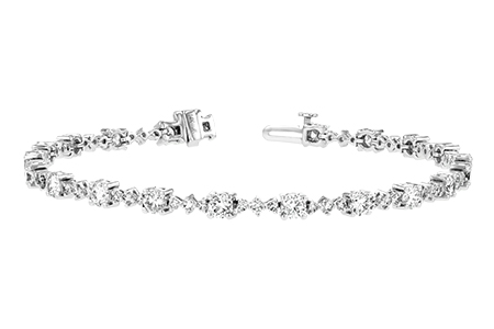 E197-79021: BRACELET 4.00 TW