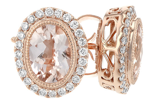 E198-65394: EARR 1.05 MORGANITE 1.30 TGW