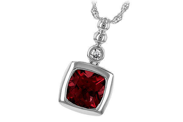 E198-69039: NECK 1.40 GARNET 1.44 TGW