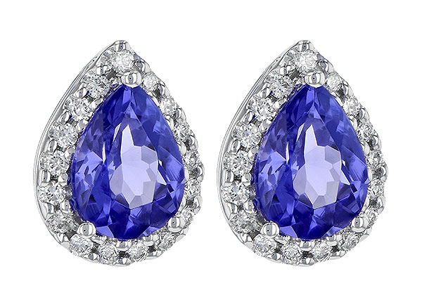 E199-60894: EARR 1.15 TW TANZANITE 1.32 TGW