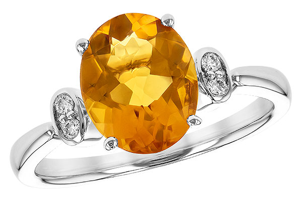 E199-62721: LDS RG 2.04 CITRINE 2.10 TGW (10x8MM CIT)