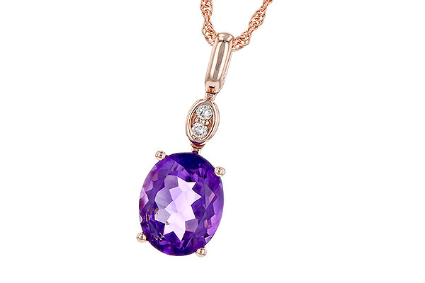 E199-63548: NECK 2.10 AMETHYST 2.13 TGW (10x8MM AMY)