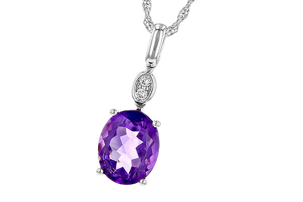 E199-63548: NECK 2.10 AMETHYST 2.13 TGW (10x8MM AMY)